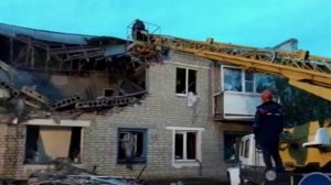 В Ростовской области произошел взрыв бытового газа в жилом доме