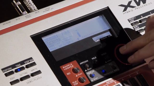 CASIO 신디사이저 XW-G1. Lesson-4 смотреть онлайн