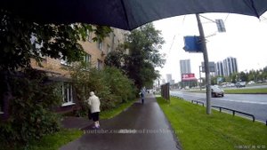 Проспект Вернадского: от Воробьёвых гор до Юго-Западной // 2017