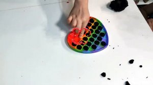 Валентинка поп ит Леди Баг