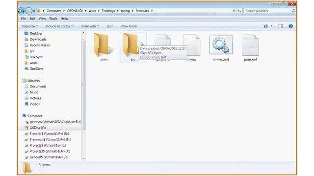 Cloud Native Feedback: 2. Project setup