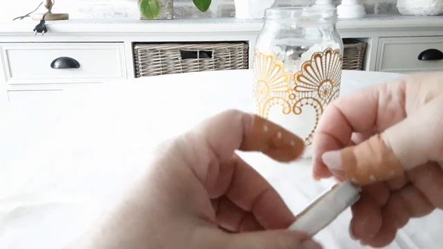 все СТЕКЛЯННЫЕ БАНОЧКИ украсила одним ковриком смотреть онлайн