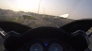 honda cbf 1000 top speed 250km/h