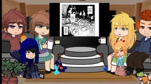 🌼🖕Реакция родителей Твика и Крейга на ||Запутанный в синем||☕ 1/4 (Видео взято у Edrad One love)🌼