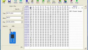 Прошивка Flash памяти на программаторе EZP 2010