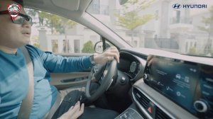 Hyundai Santa fe 2023 test drive