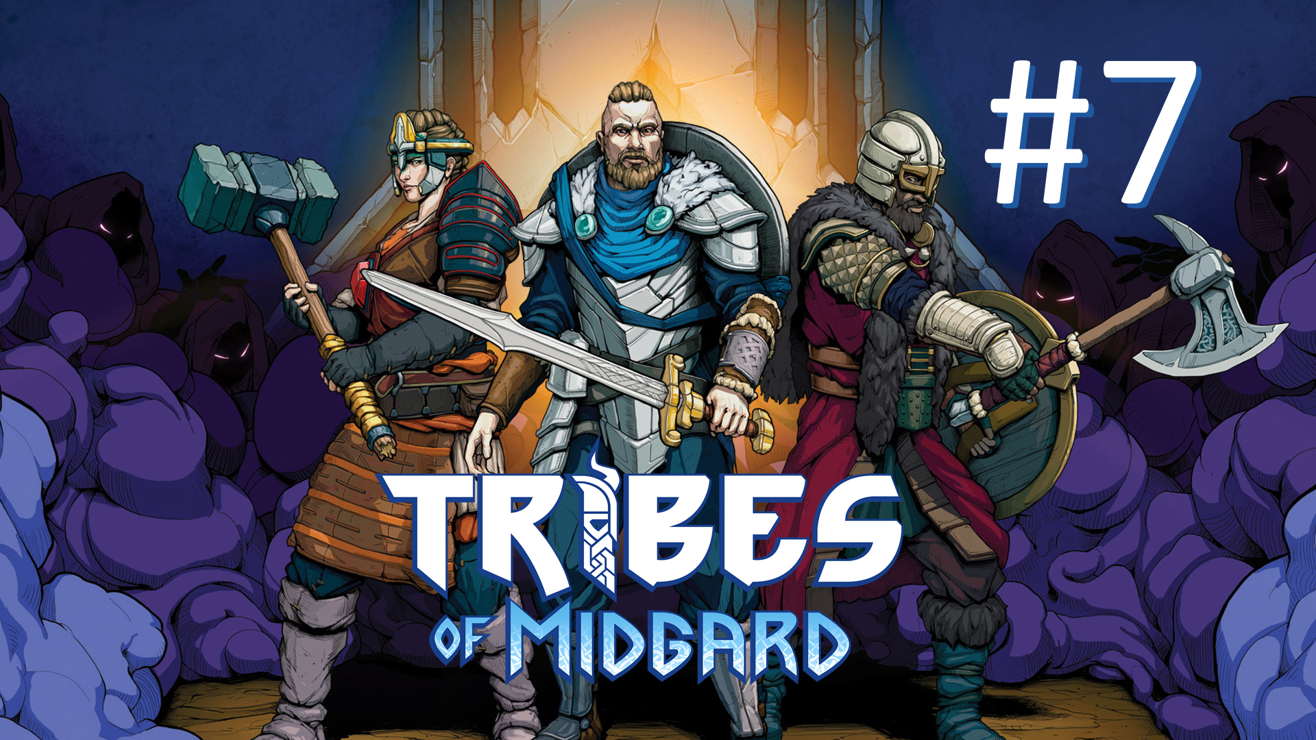 Прохождение Tribes of Midgard - Часть 7 (кооператив)