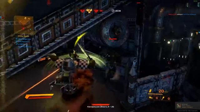 Warhammer 40000 Eternal Crusade 40+ git gut gitz смотреть онлайн