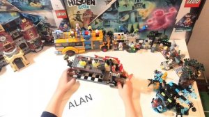 LEGO Hidden Side Shrimp Shack Attack / Лего Хидден Сайд «Нападение на Закусочную»