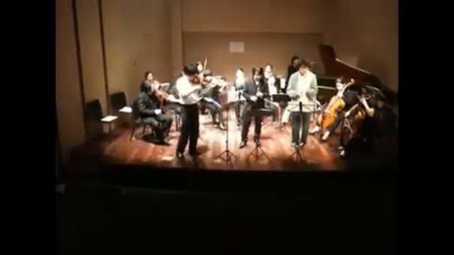 J.S. Bach Brandenburg Concerto No.4 In G Major. BWV 1049 3rd Mov - Presto смотреть онлайн