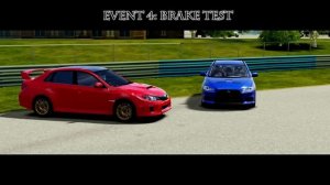 Forza Motorsport 4 Battle - S1.E15: Subaru Impreza WRX STI Vs Mitsubishi Evolution X GSR