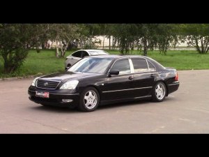 Японский Mercedes-Toyota Celsior v8!
