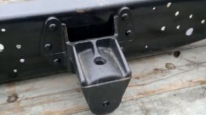 Рама ГАЗ 27527 Соболь полный привод