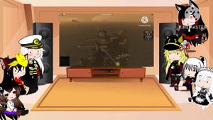 azur Lane react to tankfish request