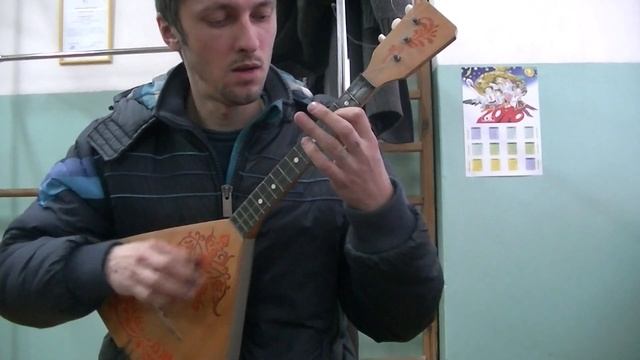 Гитарист взял Балалайку первый раз в жизни!!! смотреть онлайн