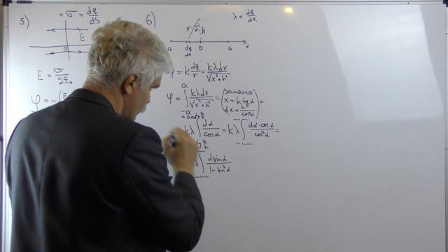 Электричество и магнетизм Лекция 3 часть 4 Примеры вычисления потенциала систем зарядов 2 смотреть онлайн