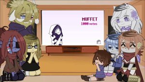Undertale react to Cross/Xtale/Underverse Part 3