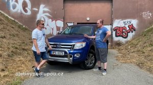 Ford Ranger se v autobazaru dlouho neohřeheje