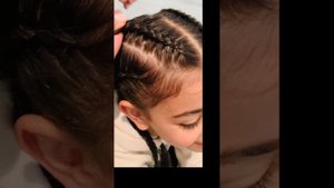 Из такого способа плетение получаются ? КРАСИВЫЕ КУДРИ? #кудряшка #косички #косы #локоны