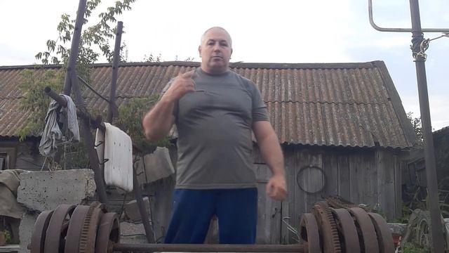 210 кг Тренировка Кузнеца - Экстренная Ситуация