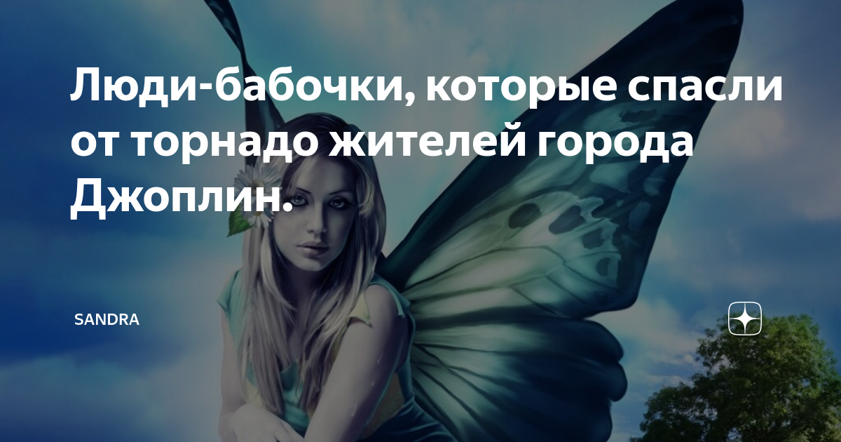 Люди-бабочки - спасли от торнадо жителей города Джоплин! смотреть онлайн