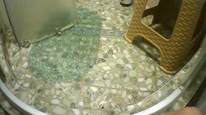 Замена ролика душевой кабинки