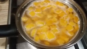 Каша дружба с тыквой
