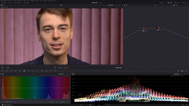 HLG - лучший профиль для цветокоррекции? смотреть онлайн