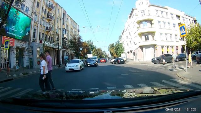 Харьков - ул.Сумская от центра до лесопарка (по просьбе бывших харьковчан)