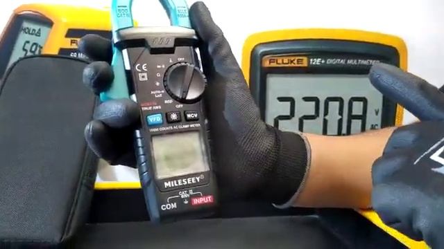 Pinza Amperimétrica Mileseey True RMS MC631B (FLUKELANDIA.COM) смотреть онлайн