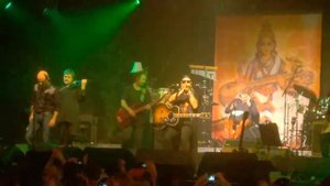 "Все говорят, что пить нельзя", отрывок из концерта "Аквариума" в Гамбурге