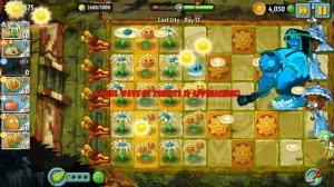 Прохождение Растения против зомби 2, Затерянный город, 12-й день