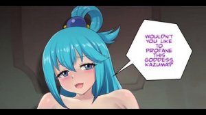 Aqua (konosuba) rule34