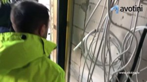 Монтаж Композитной двери VIKKING.LV ?