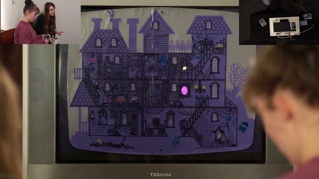 Let's Play: Haunted House (Magnavox Odyssey 1972)