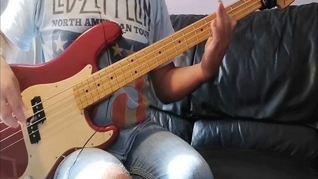 Runaway Train (Soul Asylum) Bass Cover Fender Precision Bass Standard MIM 2012 смотреть онлайн