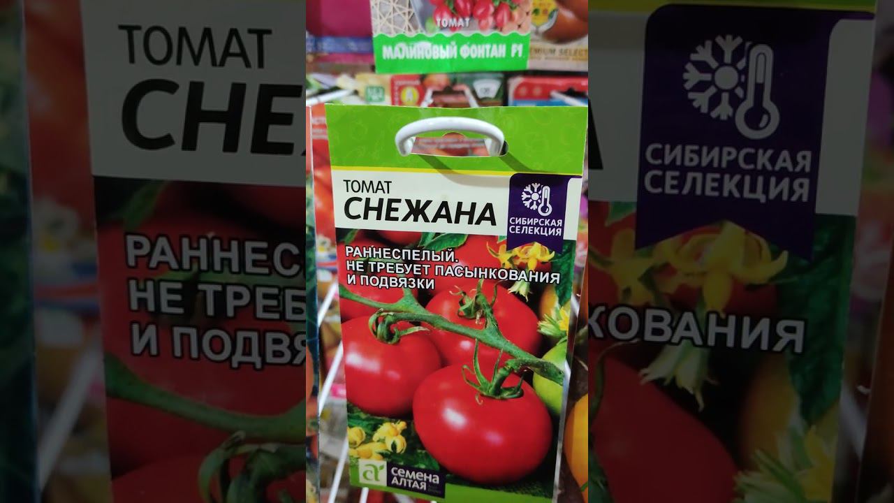 Лучшие из лучших! Раннеспелые сорта ТОМАТОВ #советысадоводам #советыогородникам