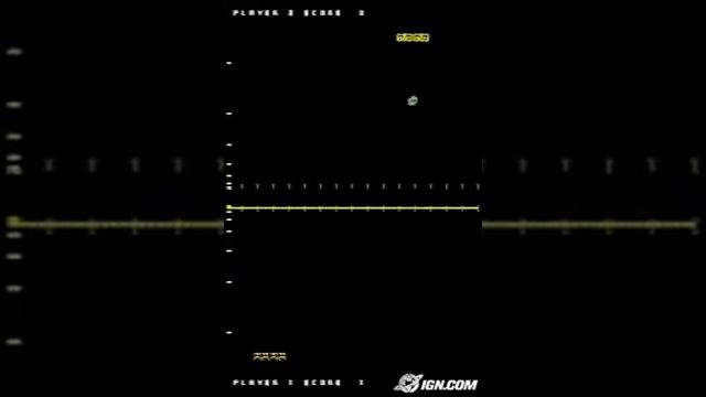 Retro Atari Classics Nintendo DS Gameplay - Pong (Remix