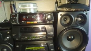 Сравниваем колонки от Panasonic PMX 3 с родными.№307