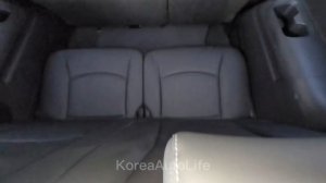 KIA Mohave 7 мест - Как выглядит третий ряд сидений