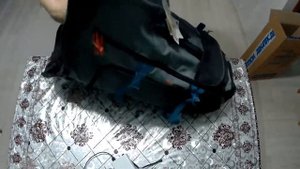 Рюкзак с ДЕКАТЛОНА QUECHUA FORCLAZ 50 л. Распаковка, первый взгляд