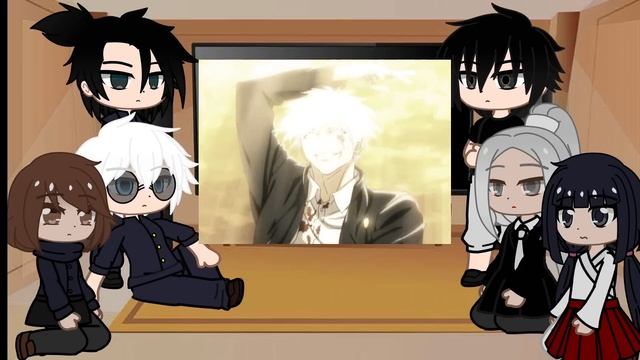 Past Jujutsu Kaisen react to future | Gacha Club | JJK | смотреть онлайн