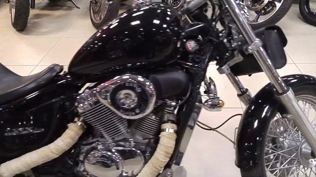 Мотоцикл HONDA NV400 STEED арт. 93030 мотосалон Мегамото смотреть онлайн