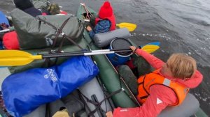 Катабайд-3 на Белом море в роли спасателя