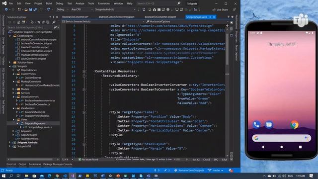 Xamarin.Forms Code Snippets | The Xamarin Show