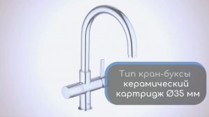 Смеситель для кухни Grohe Blue (33251000)