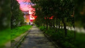 Где-то есть город,тихий как сон.
