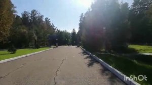 Санаторий * Электра * Иркутская область .Между Иркутском и Байкалом . часть 1