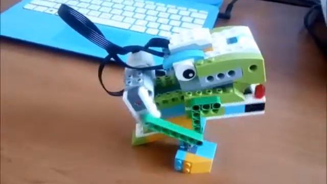 Лего WeDo 2 0 динозавр смотреть онлайн