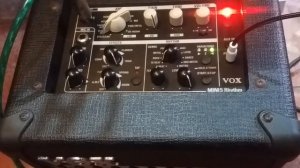 VOX MINI 5 RHYTHM SOUND REVIEW(NO TALK)